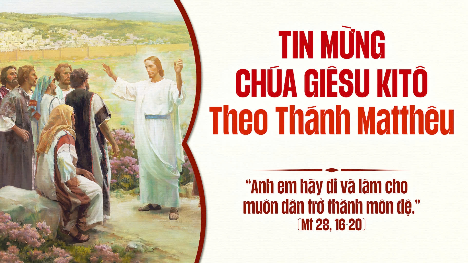 Lời nguyện chung | Chúa Nhật Tuần XXIX Mùa Thường Niên - Năm A | Giáo Phận Phú Cường